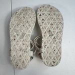 Teva Size 7 Sandals Original Universal Pride White Rainbow 1125890 Adjustable Photo 11