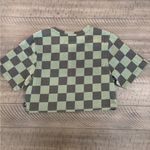 Vans Checkered Green and Brown Shirt Photo 3