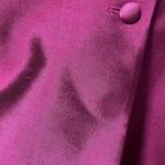 Oscar de la Renta *flawed* Fuchsia Blazer Size 14 Photo 7