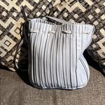 ZARA  pleated bucket drawstring bag Photo 1