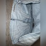 Aeropostale  vintage Y2K RAW Distressed denim mini skirt Photo 3