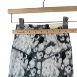 Aerie Offline  Tie Dye Leggings High Waist Crossover V‎ Yoga Pants Black White XS Photo 4