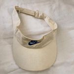 Nike Vintage creamish white blue visor Hat Cap Photo 1