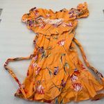 Privacy Please Bellview Mini Dress in Orange Photo 0