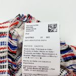 Hugo Boss Boss  Stripe Multicolor Top Blouse Photo 7