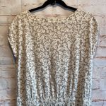 Loft drop waist dress short sleeve scoop neck S Photo 9