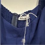 Reformation  Theo Dress in Danube/Blue Sz 8 Photo 4