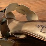 Life Stride  Bronze Block heel sandals size 9.5 Photo 3