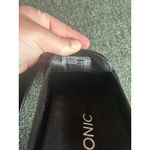 Vionic  Black Slip On Mules Photo 8