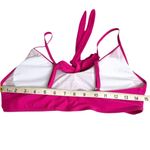 Magenta Bikini Vibrant 2 Pc High Cut Bikini Size Medium Pink Photo 7