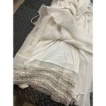 Free People  Sacred Geometry Maxi‎ Dress White Womens Size 6 Boho Photo 7