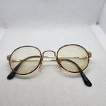 Emporio Armani Gold & Tortoiseshell Prescription Glasses Frames Photo 1