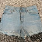 Levi's Levi’s High-Waisted Denim Shorts Photo 0