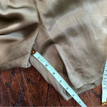 Everlane The Satin Pull-On 5" Short with Pockets Size XS. Olive Green T1022 Photo 5