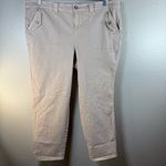 Torrid  twill military Beige Cropped Pants SZ:22 Photo 3