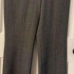 EXPRESS Editor Pants Womens 2R Heathered Black trouser Wide Band Flare Leg NEW Photo 0