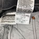 Levi's 501 S Skinny Women Sz 27x28 Grey Classic Normcore Basic Streetwear Retro Photo 7