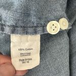 Women's Denim Button Down Shirt by J.Crew, Sz: S (a6) Blue Photo 3