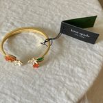 Kate Spade : Sweet Citrus Hinge Cuff- Gold Tone Photo 7