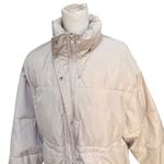 NA-KD Waist Drawstring Padded Jacket Large Photo 4