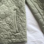 Market & Spruce Olive Quilted Jacket Photo 4