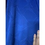 Alfred Dunner Women M Cardigan Blue Textured Open Front Top Set Office Casual Photo 9