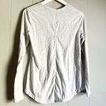 Energy zone Studio by  Raglan Curved Long Sleeve Tee Gray M Photo 1