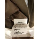 Commense Women's Business Casual Blazer Two Button Long Sleeve Camel XL NWT Tan Photo 7