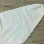 Lee  White Cropped Hoodie Size Large Photo 13