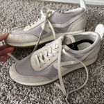 Rag and Bone  39/9 Retro Runner Women's Beige and White Sneakers Photo 3