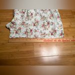 Charlotte Russe  Women’s Floral Print 100% Cotton Sleeveless Shorts Romper|Sz:L Photo 6