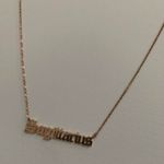 Sagittarius Gold Necklace... Photo 2