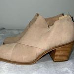Eileen Fisher Women’s Ember Ankle Boots Tan Nubuck Leather 10 Photo 1
