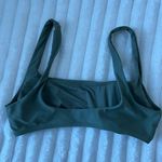 Aerie Women's Green Bikini Top Photo 2