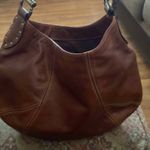 The Limited  brown Leather Shoulder Bag Photo 7
