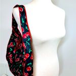 Cherry Print Shoulder Bag Red Photo 2