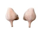 Aquatalia  Women's Suede Leather Pointed Toe‎ Kitten Heels Made in Italy Size 9.5 Photo 8