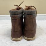 Sperry  Top-Sider Women's Bayfish Leather Lace Up Waterproof Boots Size 8 Photo 4
