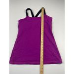 Rese Athletic Tank Top with Navy Straps Workout Yoga‎ Fitness Activewear L Size L Photo 2
