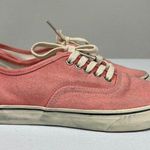 RE/DONE $450 NEW  70s LOW TOP CORAL SHOES SZ 40 US 9 Photo 2