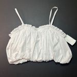 Cinq à Sept New Cinq a Sept Women's White IVEE Sleeveless Top Size XL Photo 3