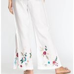 Johnny Was  Martine High Slit Palazzo Pant size XL Photo 7