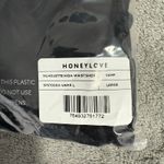 Honeylove Silhouette High Waist Short, Vamp, L Black Size L Photo 5