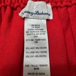 Tommy Bahama  Off The Shoulder Red Jumpsuit Photo 5