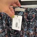 Outerknown  Blue Pink Orange Tiered Maxi Skirt Side Zip Size Small / 26 Waist Photo 6