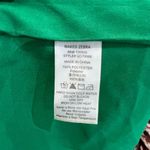 Naked Zebra  emerald green cross back dress size small Photo 5