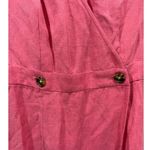 J.Crew NWT  Linen Cupro Blend Wrap‎ Sheath Dress Pink 00 Photo 9