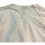 Bit & Bridle  Women Size Small Blouse Top Oatmeal Ivory Eyelet Equestrian Western Photo 6
