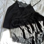 SheIn satin and lace pajama set Photo 1