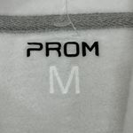 Prom Logo Gray Activewear Streetwear Casual Pullover Hoodie Sweatshirt Adult M Size M Photo 2